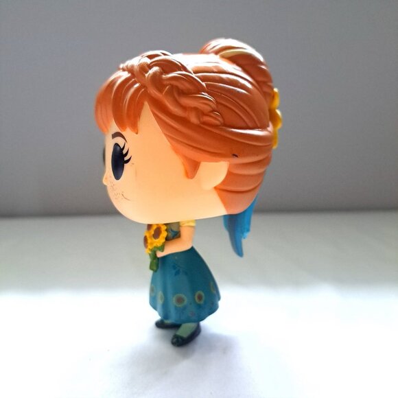Funko Pop Anna #156 Frozen Fever Disney Princess out of box - Picture 2 of 8